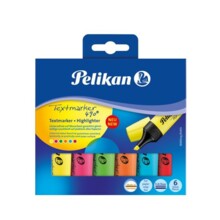 6 Кольоровий хайлайтер PELIKAN 814065