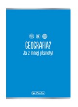A5 блокнот/60 сторінок сітка Географія HERLITZ 9577354