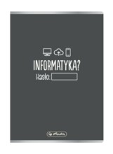 A5 блокнот/60 сторінок сітка IT HERLITZ 9577370