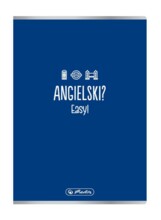 A5 блокнот/60 сторінок у клітку English HERLITZ 9577388