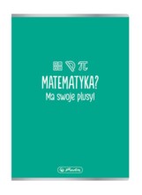 A5 блокнот/60 сторінок сітка Математика HERLITZ 9577438
