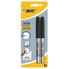 Тканина маркер пограбований чорний BIC 933872