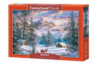Головоломка 1000el Mountain CASTORLAND C-104680