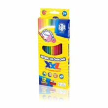 Олівці 12 кольорів ASTRA 312120002