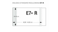 Регульована кришка E7 - 242 прозора BIURFOL OZB-43