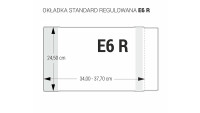 Регульована кришка E6 - 245 прозора BIURFOL OZB-47