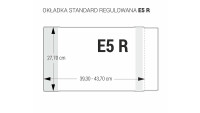 Регульована кришка E5 - 277 прозора BIURFOL OZB-48