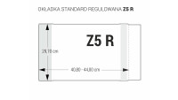 Z5 - 297 безбарвна кришка BIURFOL OZB-50 регульована