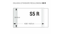 S5 - 265 безбарвна регульована кришка BIURFOL OZB-51