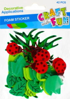 Самоклеючі піни наклейки CRAFT З FUN дерево 463440