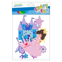 EVA Zamek/Królena декоративне клейове оздоблення CRAFT WITH FUN 463743