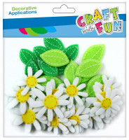 Декоративне оздоблення самоклеючий фетр Daisy CRAFT З ВЕСЕЛОЩАМИ 463750