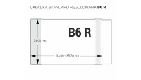 Регульована кришка B6 - 239 прозора BIURFOL OZB-42