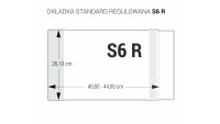 Регульована кришка S6 - 261 прозора BIURFOL OZB-52