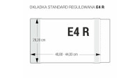 Регульована кришка E4 - 292 прозора BIURFOL OZB-57