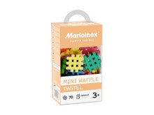 Міні-вафельні будівельні блоки 70 ш Пастель MARIOINEX 903667
