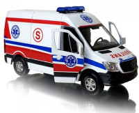 Mercedes Sprinter Van Ambulance