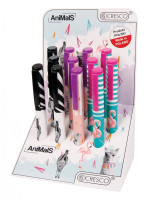 Кульова ручка для Go Pen Animals op.12 картриджів CRESCO 202001-B