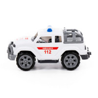 Авто Джип Швидка допомога 21х11х10 см Легіоніста POLESIE 84705