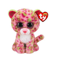 15 см Плюшева іграшка Leopard Lainey рожева METEOR TY36312