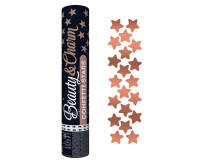 Вогняне конфетті 30 см Rose Gold Stars Party GODAN KP-RG30