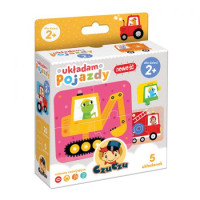 Головоломка 5x4 штук Я розставляю транспортні засоби 2+ CZU CZU 490890