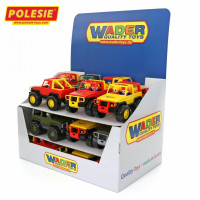 Позашляховик з аксесуарами 22cm Jeep Safari POLESIE 49780