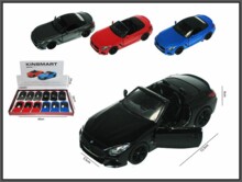 Легковий автомобіль металевий 13cm BMW мікс колір HXKT237