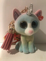 Кіт Брелок з Horn 6CM TY25059 METEOR