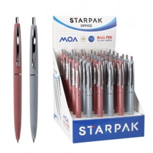 Автоматична ручка 0.7 Моа дисплей A'36 STARPAK 470780