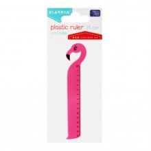Палаючий Пластиковий Лінійка 15cm PBH STARPAK 470962