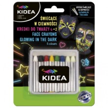Kidea DERFORM KDT8SKA 6-кольорові олівці для обличчя