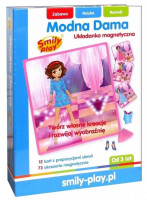Магнітна головоломка Fashion Lady 19X4X26 plx PUD SMILY PLAY SP82938AN