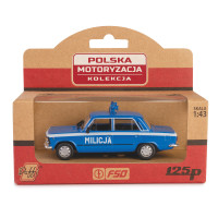 МІЛІЦІЯ FIAT 125P