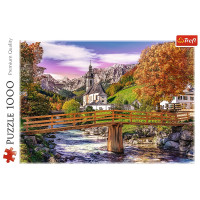 Головоломка 1000 штук TREFL Autumn Bavaria PUD 10623 TR