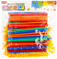 Будівельні блоки Соломинки 298 штук MEGA CREATIVE 474342