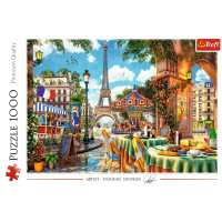1000 штук головоломки Paris Morning TREFL10622 TR