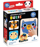 Навчальна головоломка Buzie 8X2el. ПУД. CZUCZU 491231