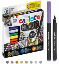 металеві ручки CARIOCA 8 ко (43162)