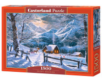 1500 ш головоломка Snowy Morning Pud CASTORLAND C-151905