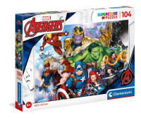 ГОЛОВОЛОМКА 104EL CLM 25718 MARVEL МЕСНИКИ ПУД