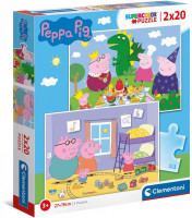 Клементоні головоломки 2x20 штук Pepa 24778
