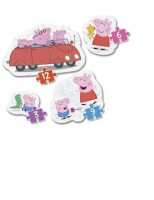 Клементоні 4W1 головоломка 20829 Peppa PUD 20829