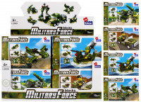 Будівельні блоки 63-64 елементи Militaria alleBLOX 477374