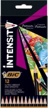 Олівці 12 кольорів Інтенсивність BIC 951844