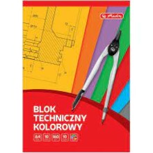 Технічний блок A4/10K колір FOL A'10 HERLITZ 9583659