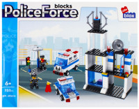 Будівельні блоки 252 штуки Поліцейський алеБЛОКС 478240