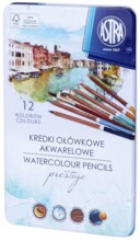 Акварельні олівці Cedarwood 12 кольорів ASTRA 312121001