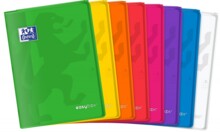 A4 Oxford Easybook, 60 сторінок, сітка з полем, кольоровий мікс