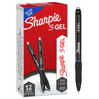 Гелева автоматична ручка синя 0, 7 мм Sharpie A'12 PAPERMATE 2136600